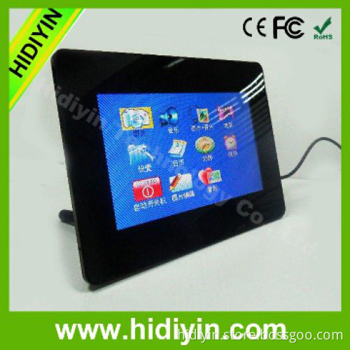 high quality 7 inch digital different types electronic photo frames